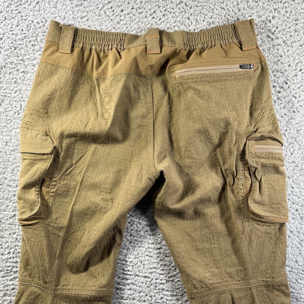 First Lite Obsidian Merino Wool Pants Mens Large Coniferous Hunting Green - Picture 11 of 15